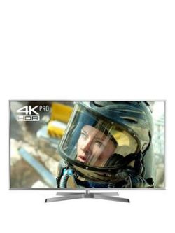 Panasonic Tx-65Ex750B 65 Inch, 4K Ultra Hd Certified Pro Hdr, Freeview Play, Smart, 3D, Led Tv. Save Up To &Pound;300 When You Purchase With Blu-Ray (Lfcjx) And Soundbar (Lfcjw).